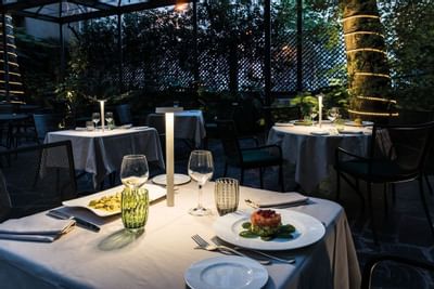 Ristornate Hotel Manin visuale