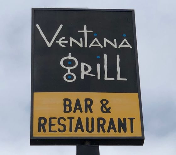 ventana grill bar and restaurant logo