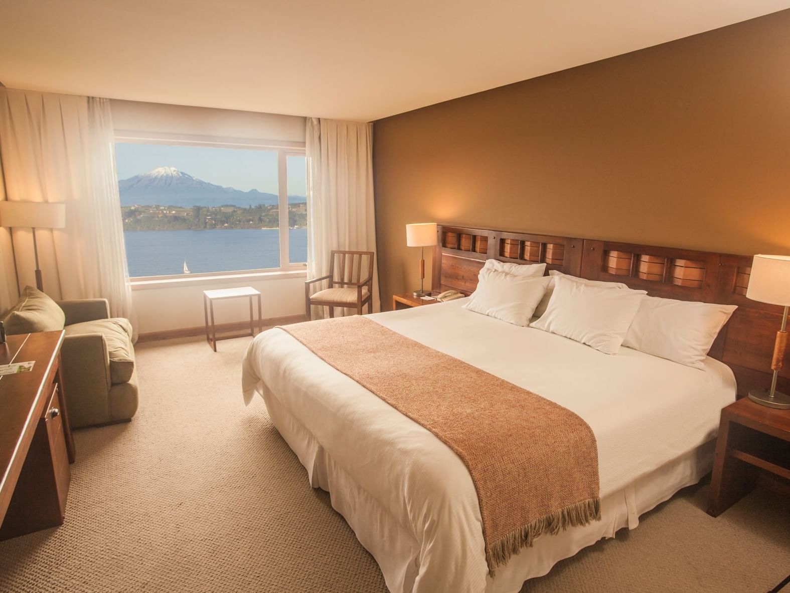 Superior Room at Cumbres Puerto Varas Hotel