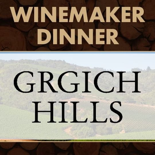 Winemaker Dinner with Grgich Hills Logo