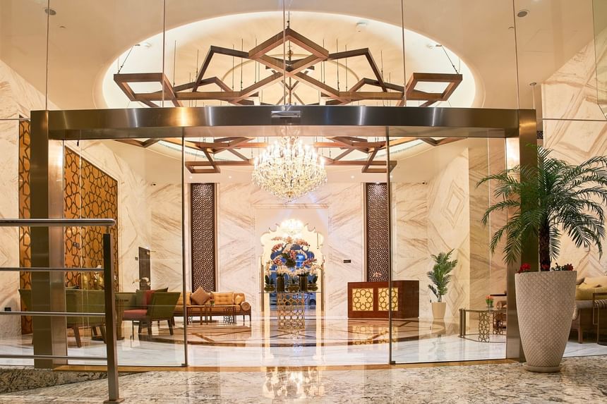 Carlton Hotels & Suites Dubai - Creek Hotel lobby