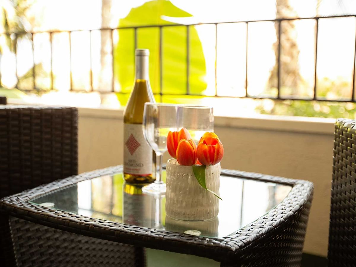 Coast King with Harbor View - Patio/Balcony