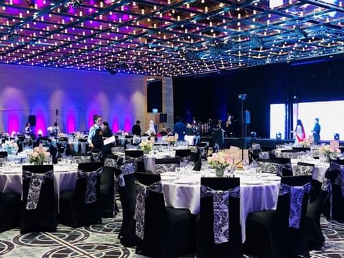 Wedding hall at Sofitel Sydney Wentworth