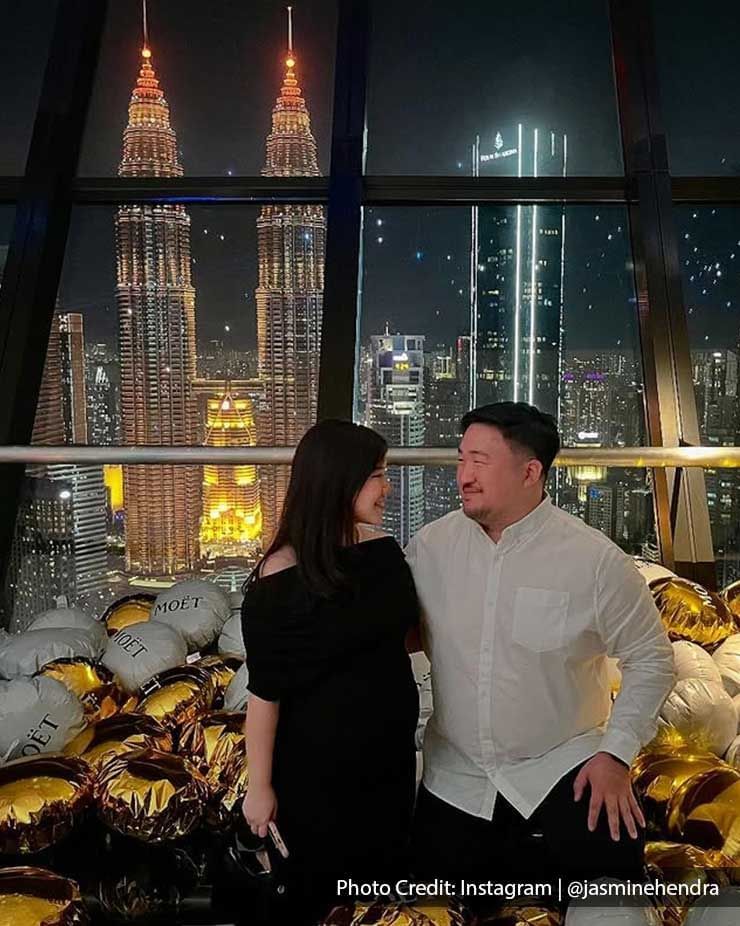 Romantic City View at Imperial Lexis KL