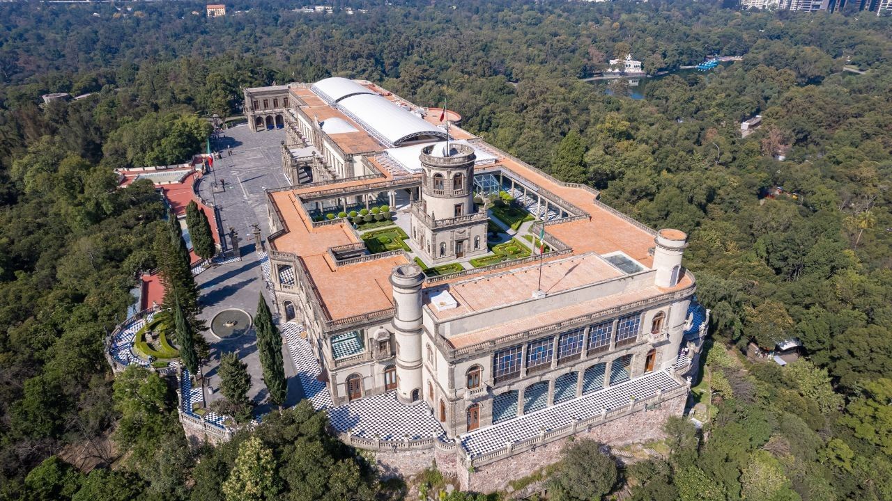 castillo de chapultepec cdmx
