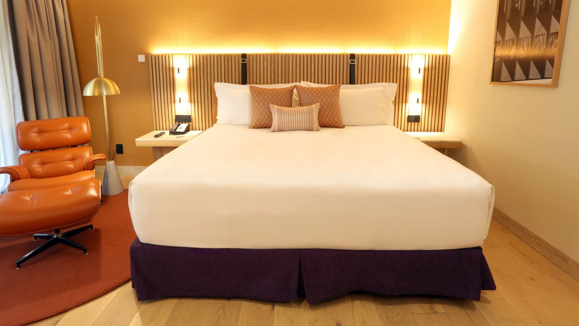Habitación Camino Real Club Superior King en Camino Real Polanco México, Ciudad de México.