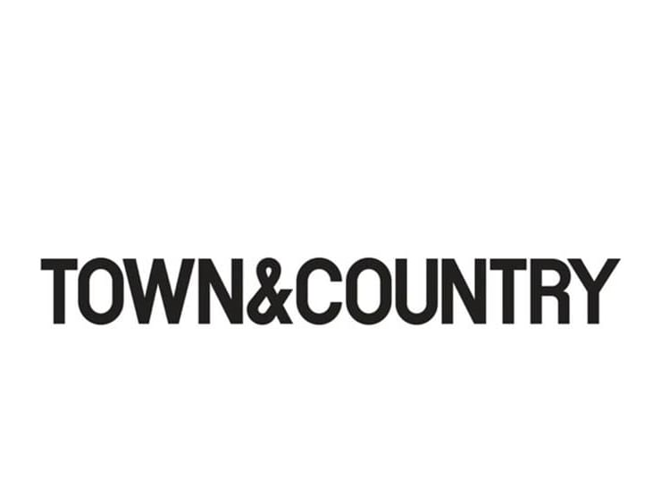 Town & Country logo at Gansevoort Meatpacking NYC