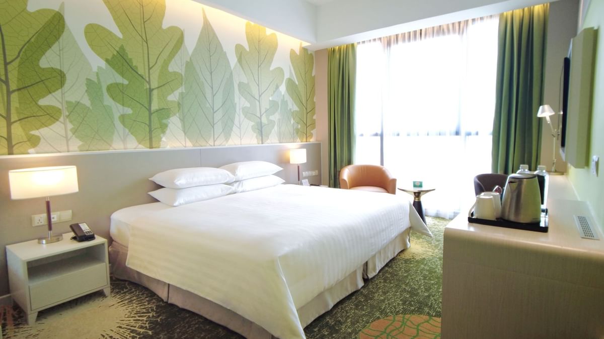 Deluxe King Room at Sunway Velocity Hotel Kuala Lumpur