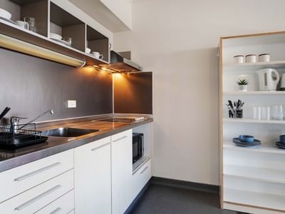 Enjoy co-living with fellow students at UniLodge Wellesley Apartments