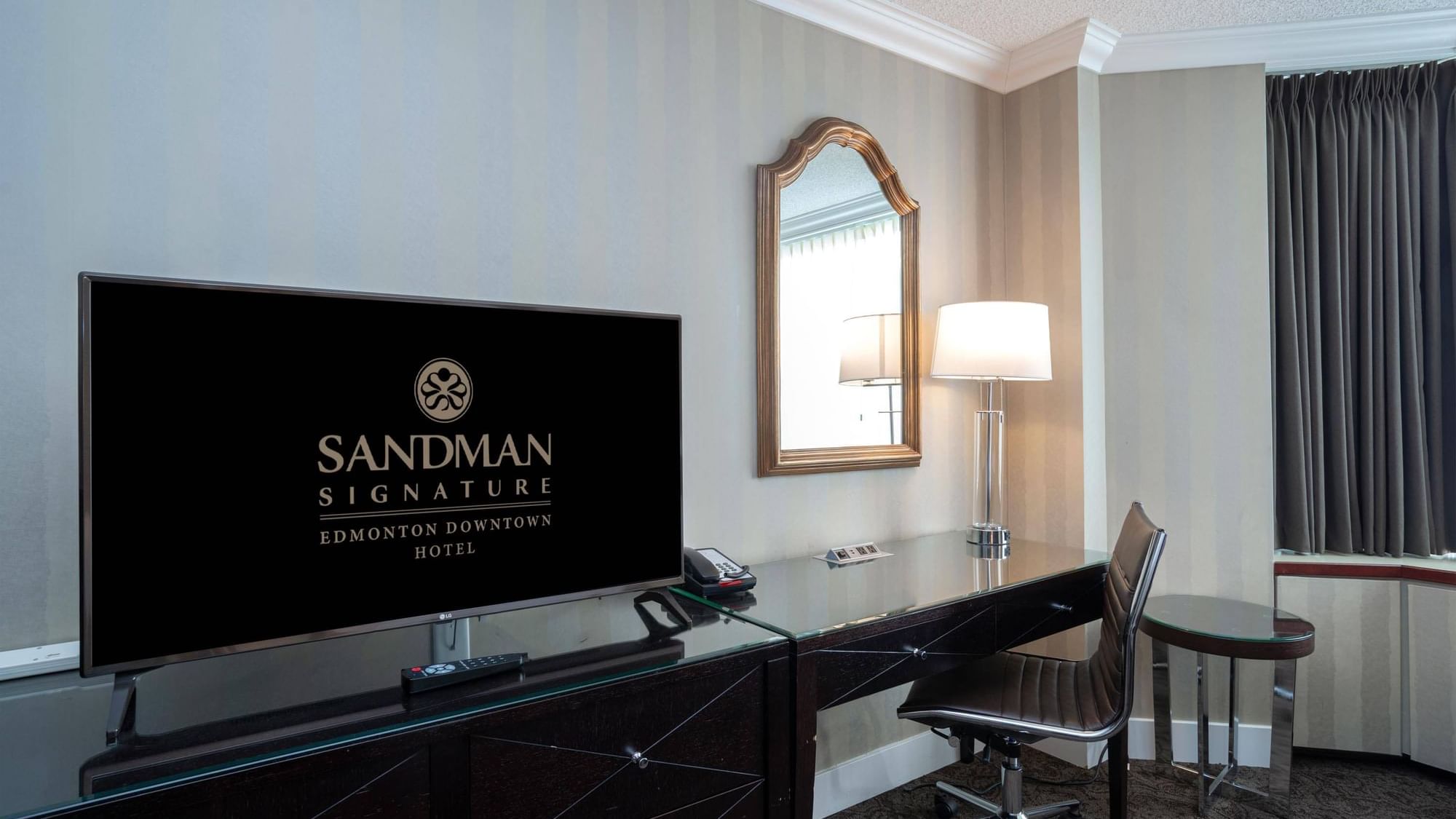 Deluxe Room 2 Double Beds Sandman Signature Edmonton Downtown