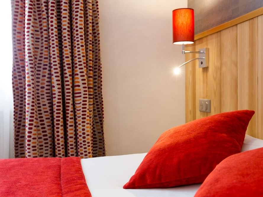 Triple room with 3 single beds at The Originals Hotels