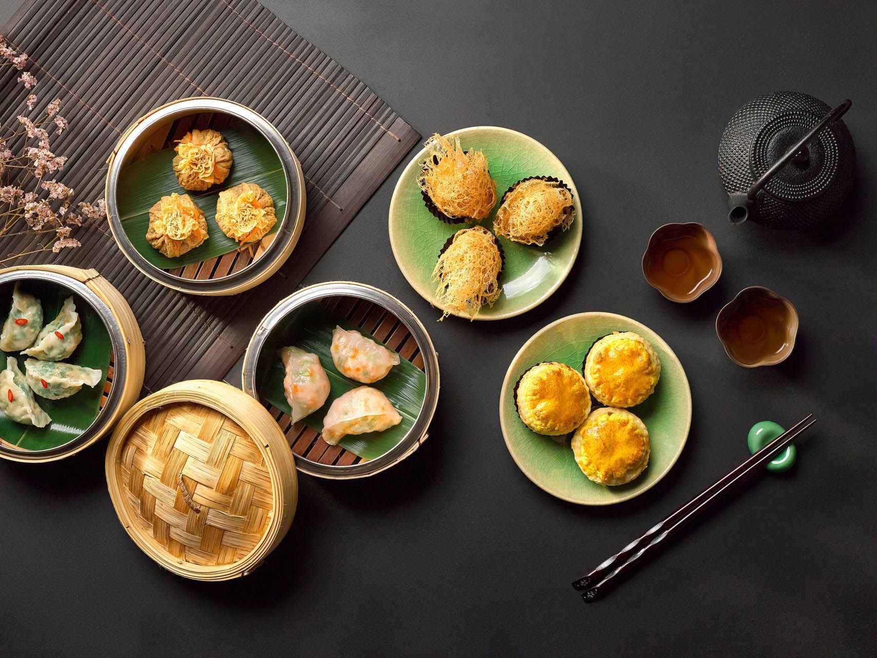 Dim Sum, Wah Lok Cantonese Restaurant, Carlton Hotel Singapore