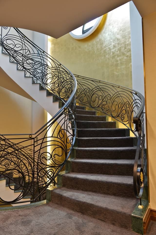 Staircases at warwick Ankara