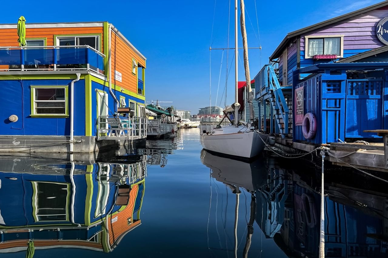 Coast Victoria marina