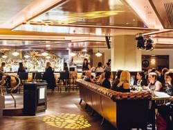 Inside 100 Wardour Street Soho London