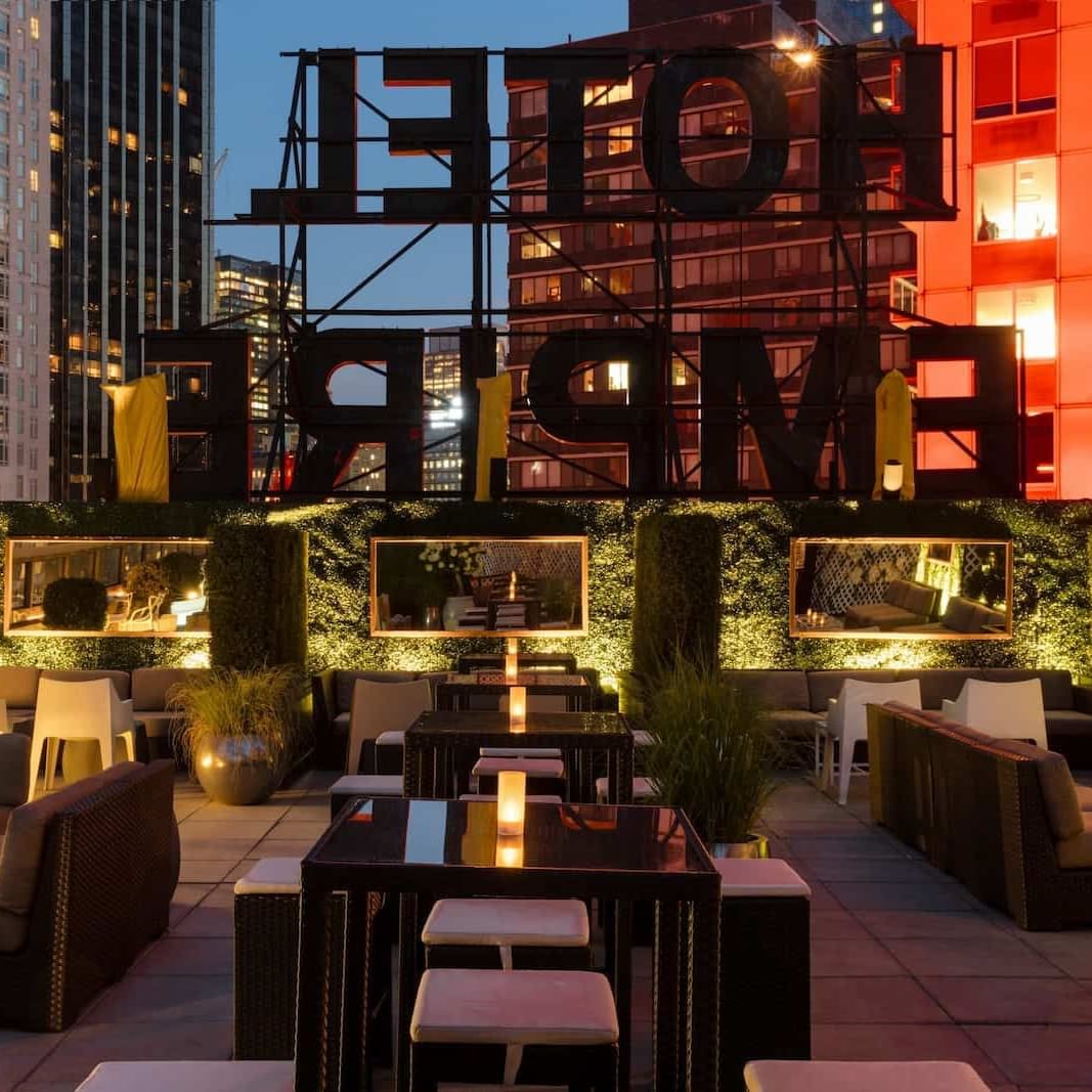 Empire Rooftop Live DJ New York City