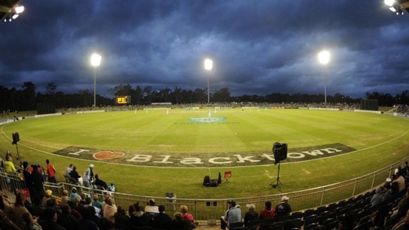 Landscape view of Sport stadium in Sydney near Novotel Sydney