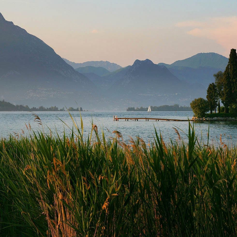 Pressegger lake with mountain view near Falkensteiner Hotels