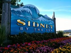 sidney by the sea sign