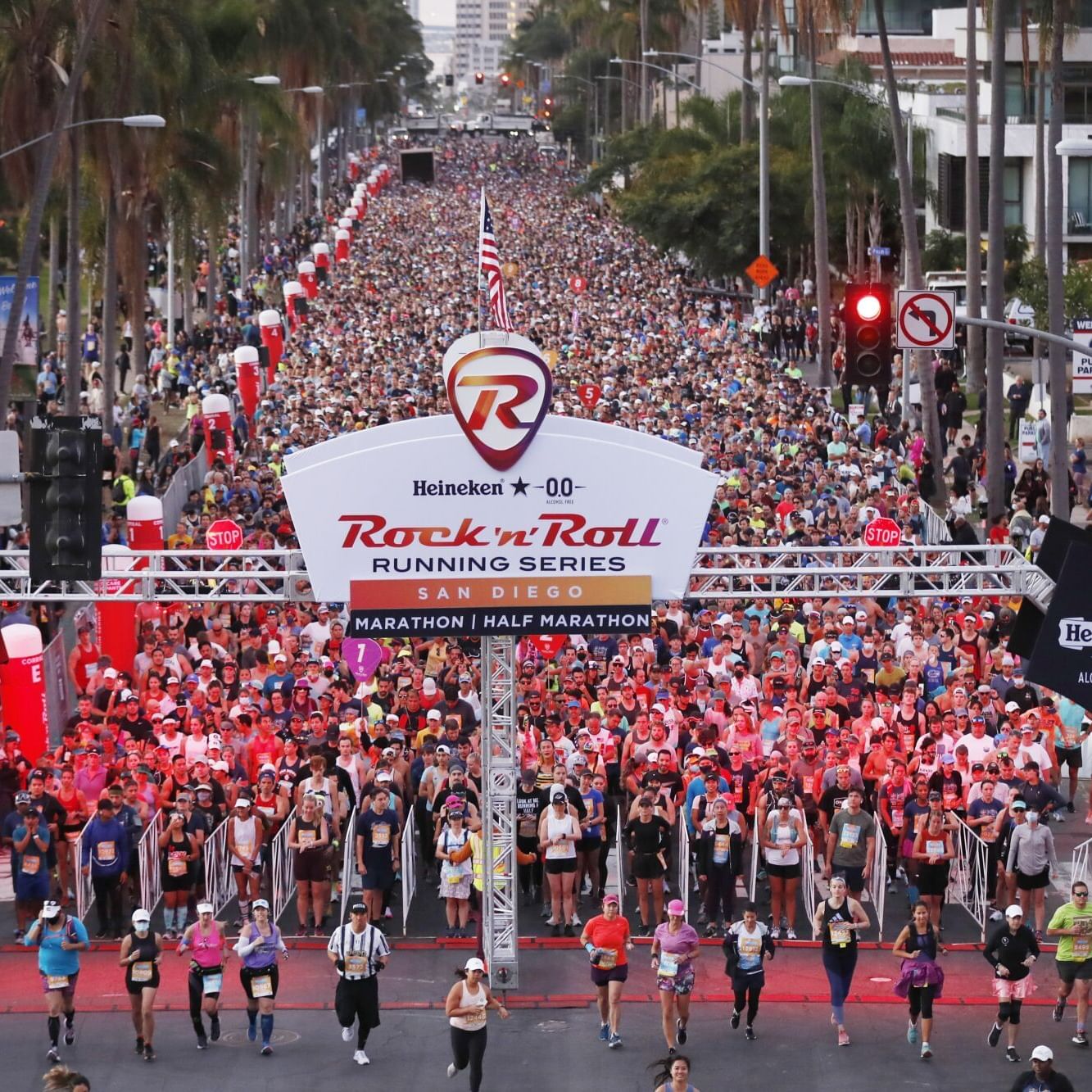 Rock 'n' Roll Running Series | San Diego Marathon Events | El Cordova Hotel