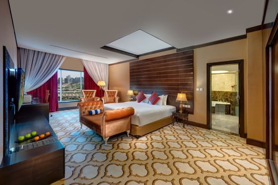 Ambassador Suite at Ghaya Grand Hotel Dubai