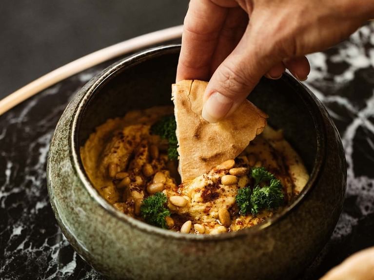 Une cuisine raffinée à l'Ibiza Gran Hotel