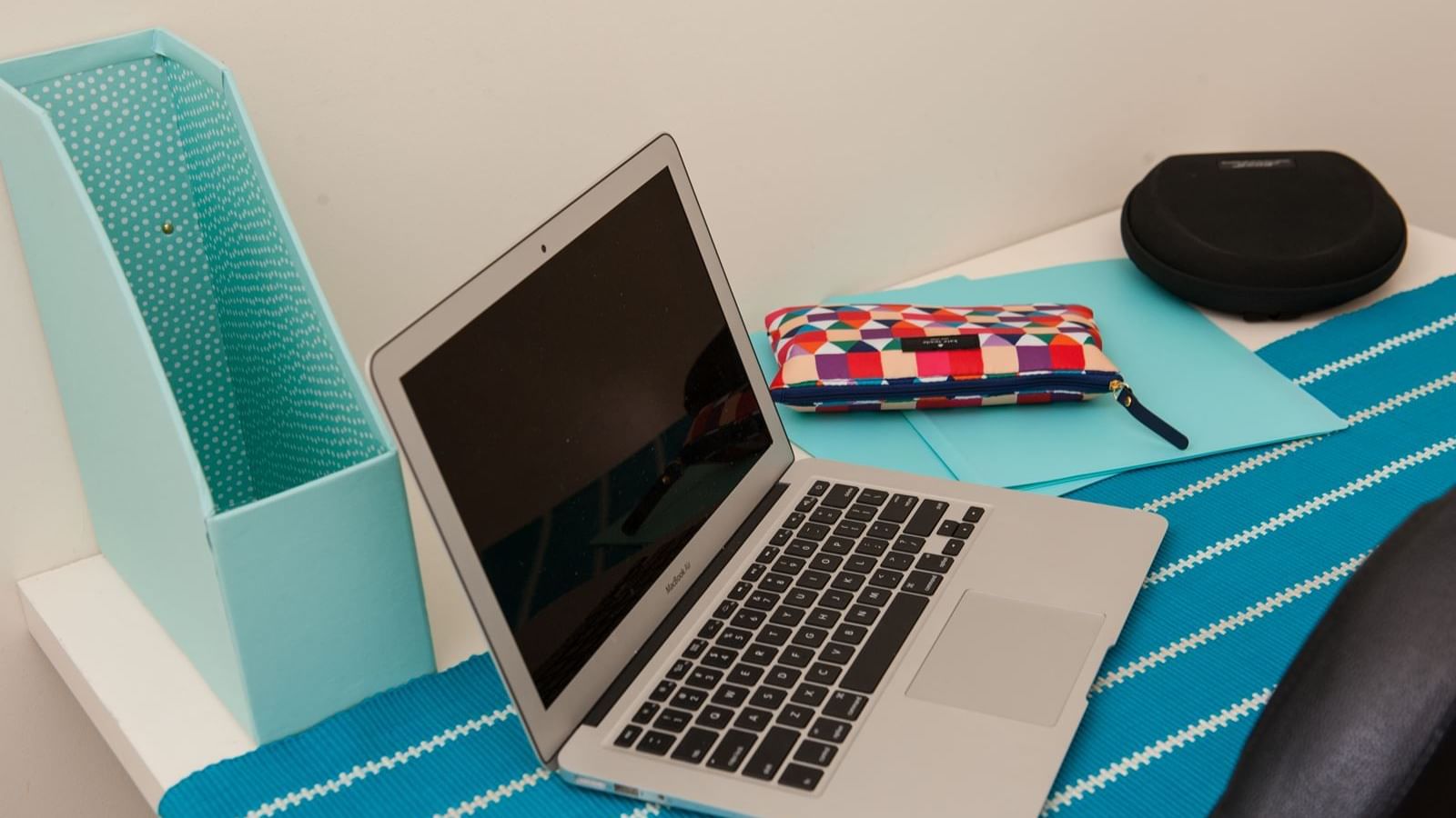 Student Living - City West_Typical Study desk & chair (featured items not included)