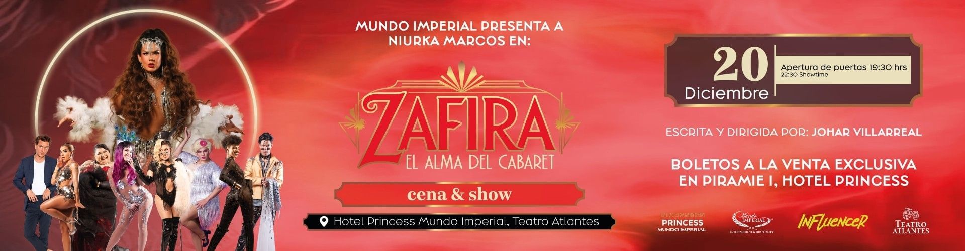 Zafira Noches de Cabaret