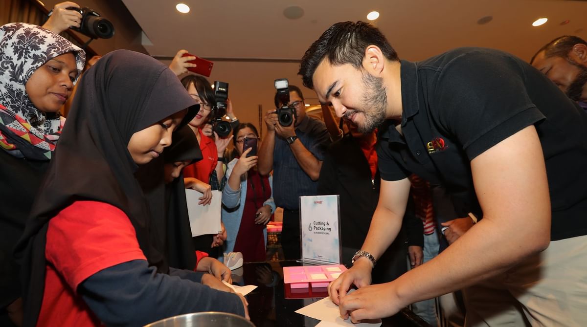 Soapful for The Community event at Sunway Hotel Pyramid