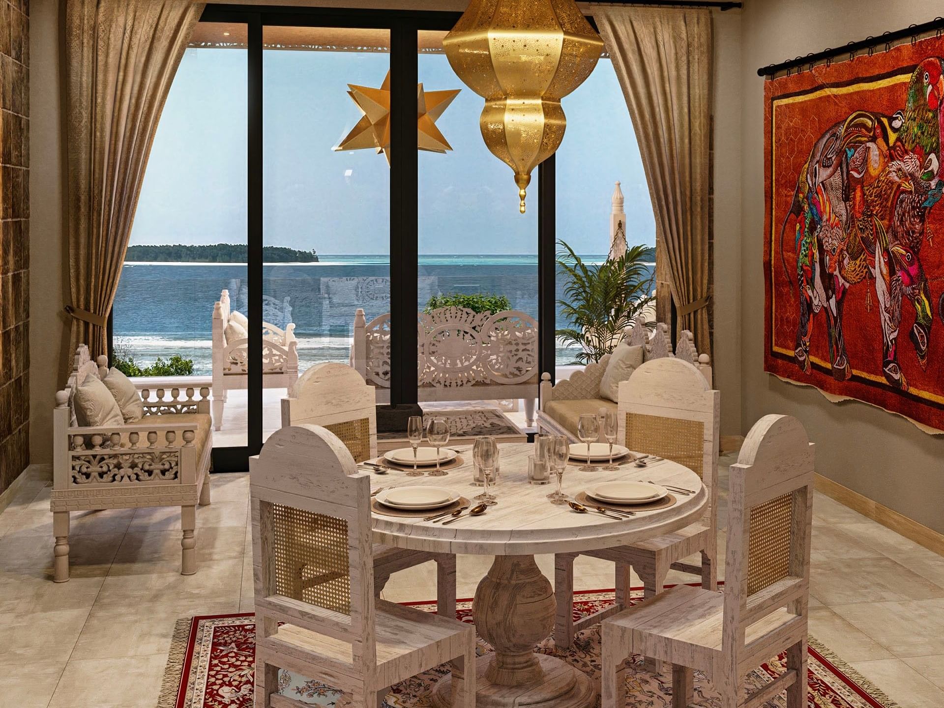 Penthouse at Shah Palace Zanzibar