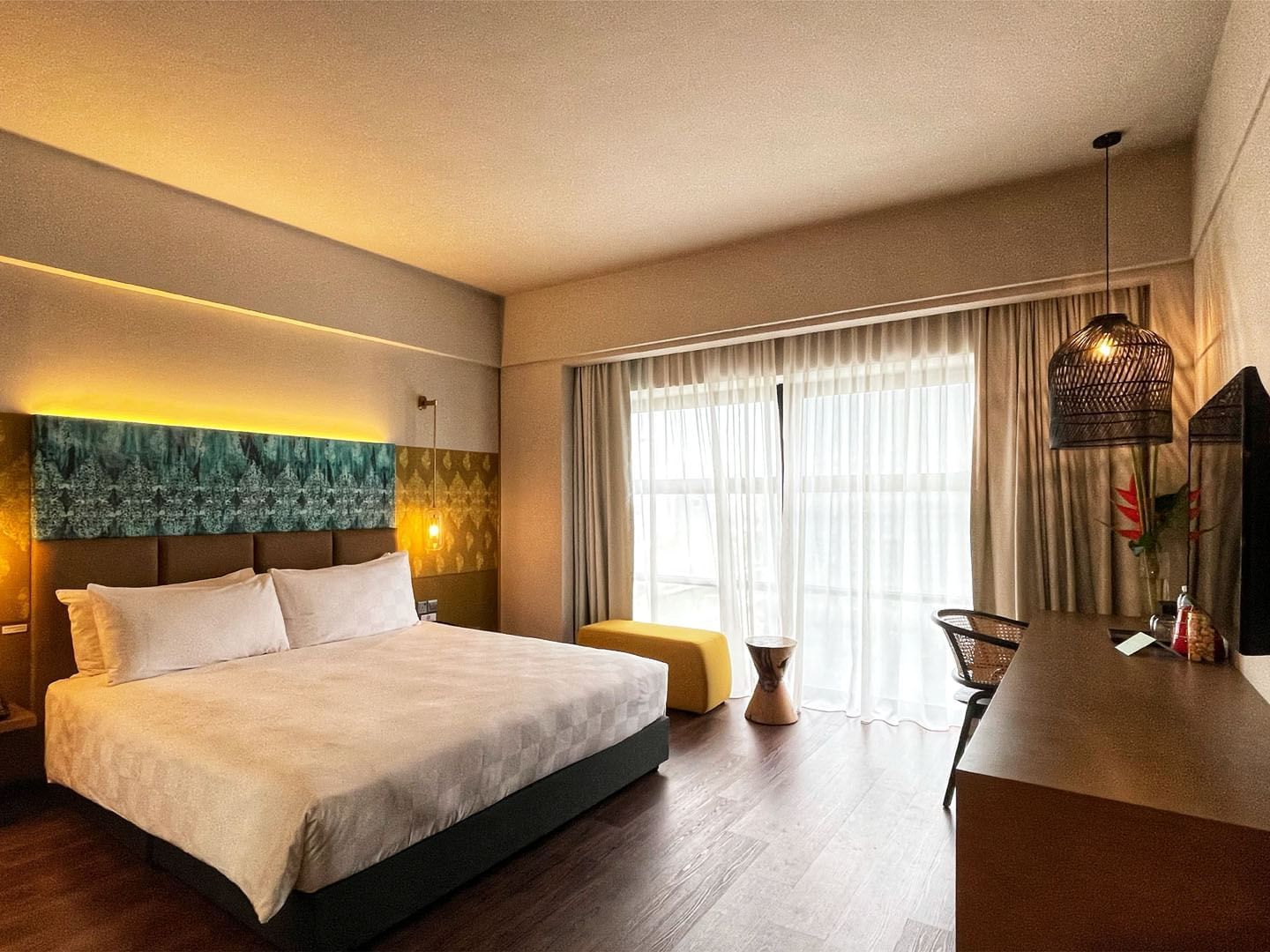 Interior of Studio Heritage Room at Hotel Maya Kuala Lumpur