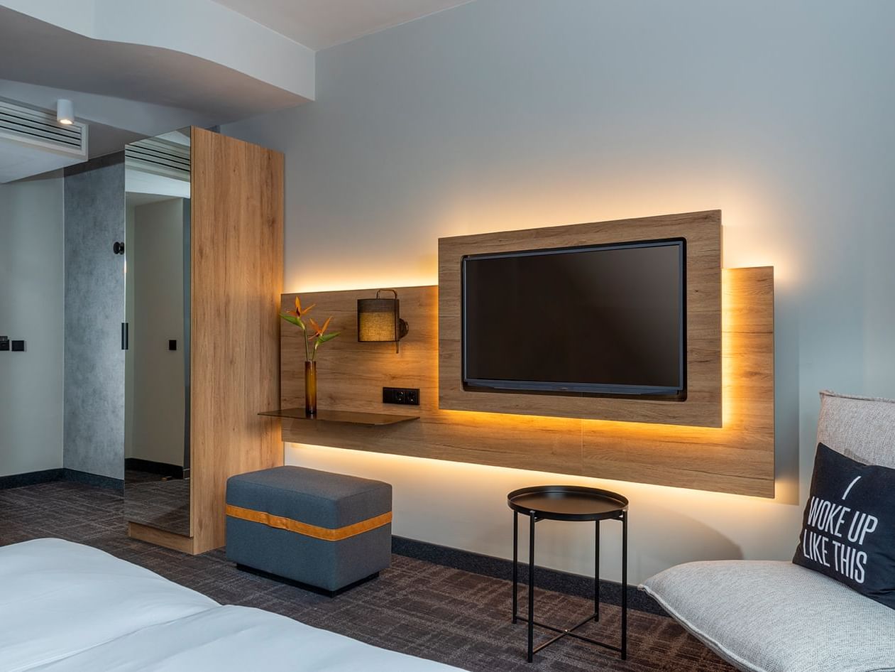 Standard-Zimmer-Badezimmer-Precise-House-Düsseldorf