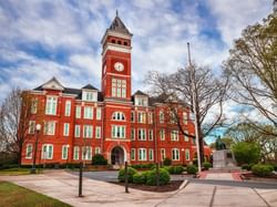 brick building on clemson campus