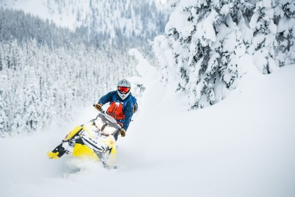 Things to do in Revelstoke in winter - Snow Mobiling