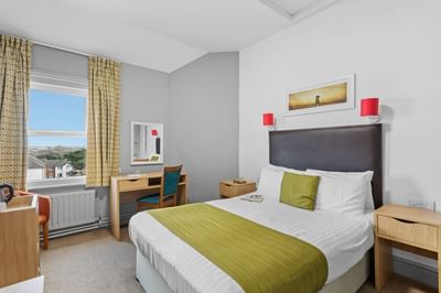 Standard Double Room at The Grand Atlantic Hotel in Weston-super-Mare