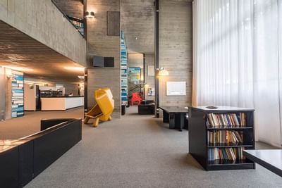 Lobby at DUPARC Contemporary Suites, Torino