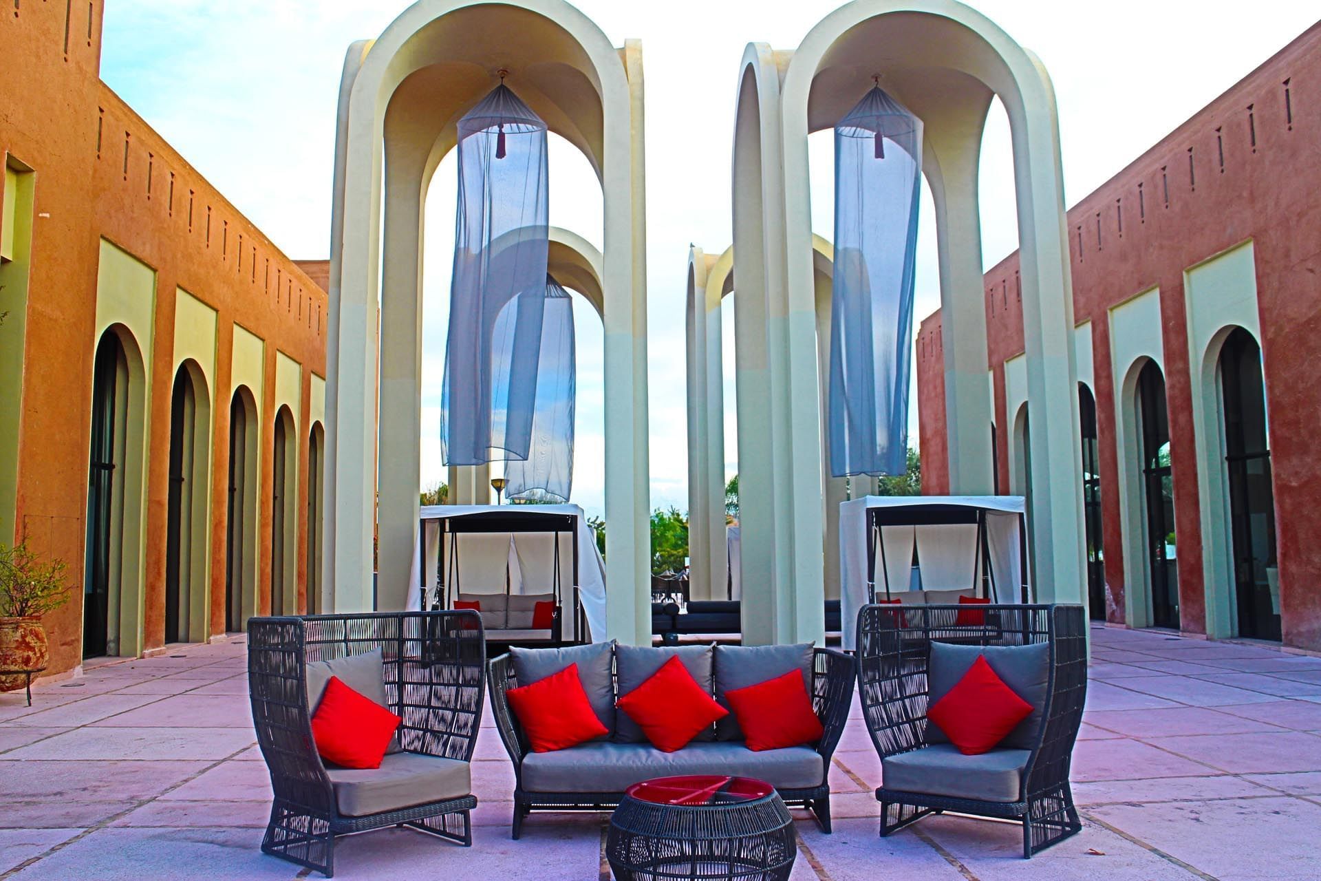 Relax at Kenzi Club Agdal Medina in Marrakesh, Morocco