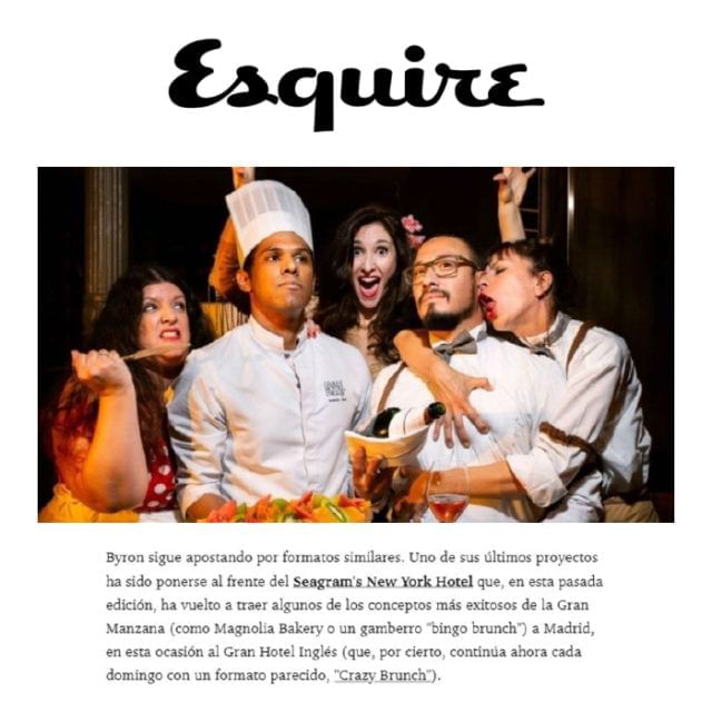 Gran Hotel Inglés en Esquire