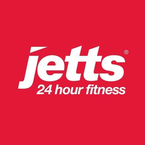 Logo of Jetts Fitness used at Alcyone Hotel Residences