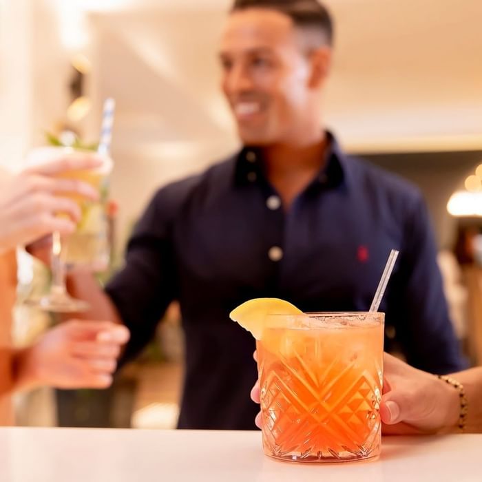Bar at Novotel Sydney International Airport