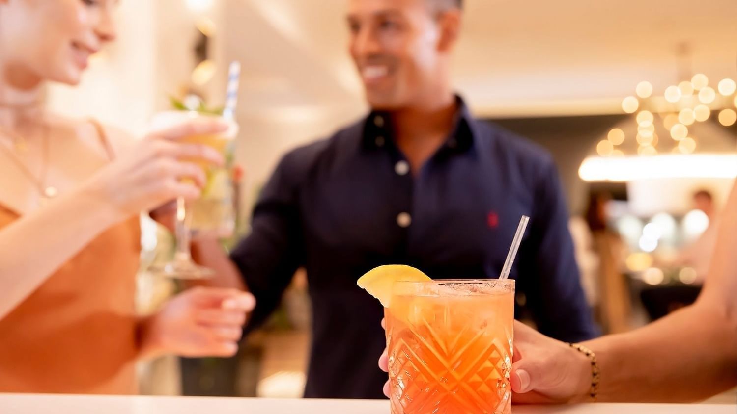 Bar at Novotel Sydney International Airport