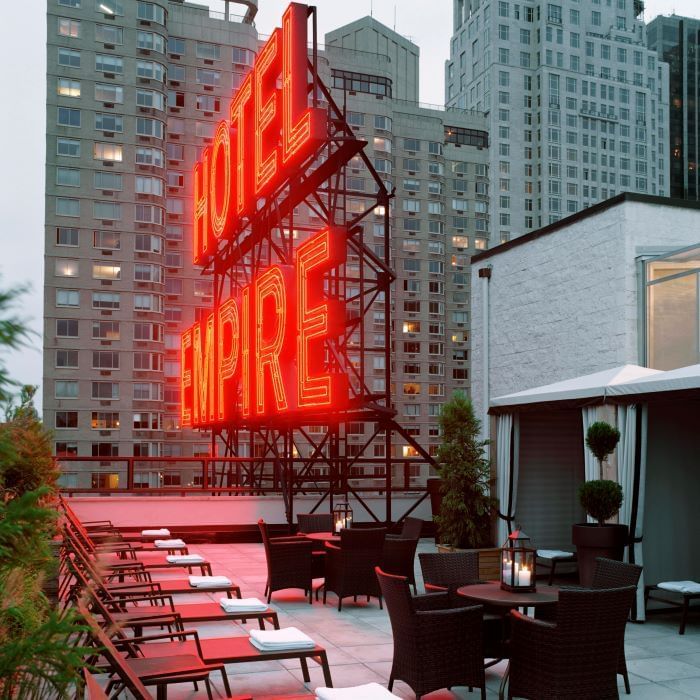 Great Hotel Deals + Packages in New York City - The Empire Hotel