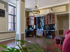 Main Lobby in Brigantine at Legacy Vacation Resorts