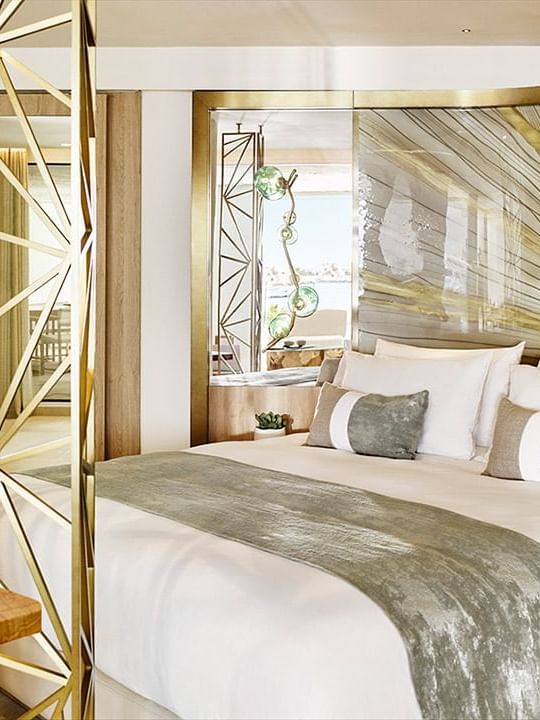 Accommodation at Nobu Hotel Ibiza Bay