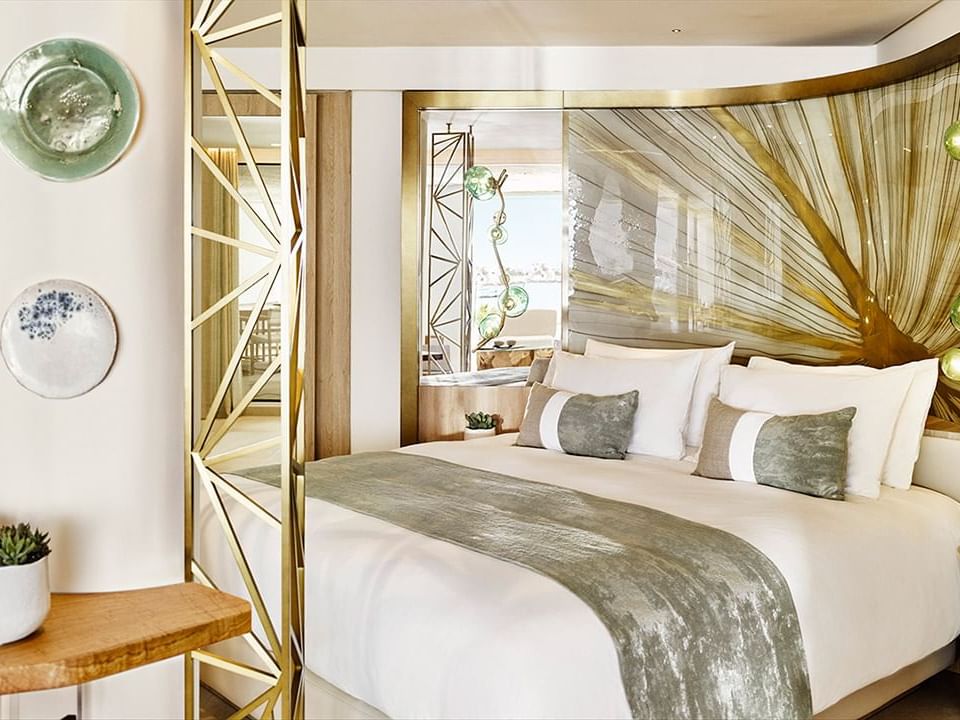 Accommodation at Nobu Hotel Ibiza Bay