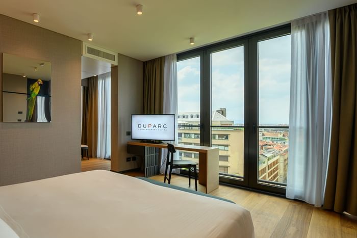 Luxury Two-Bedroom Suite at Duparc Contemporary Suites