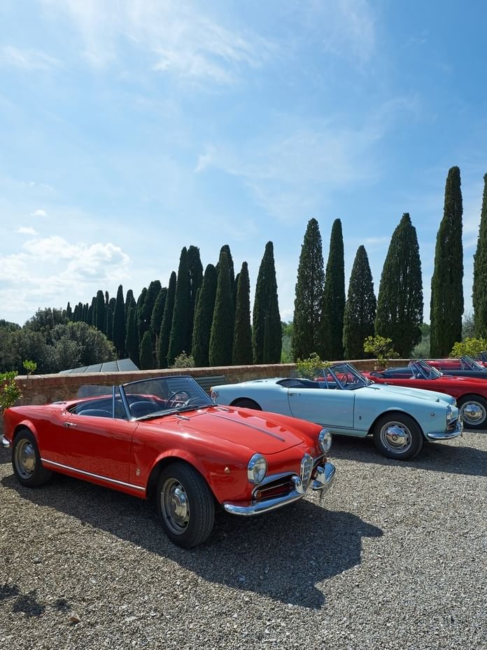 Vintage Car Tour in Umbria