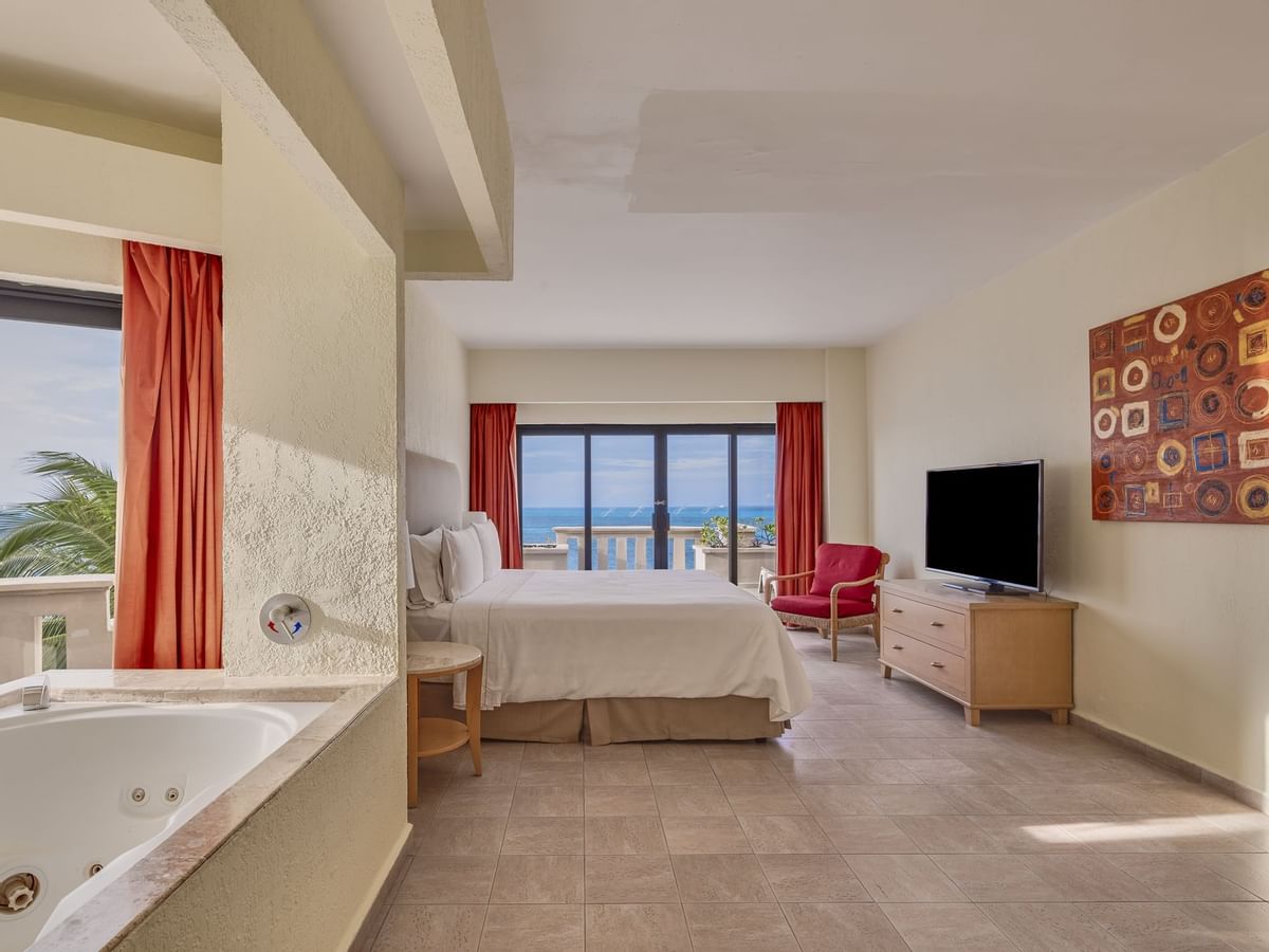Interior of the Master Suite at The Fiesta Americana Viaducto