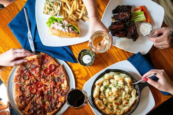 broad arrow tavern foods