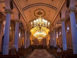 Istanbul's spiritual gem: Balıklı Meryem Ana Rum Manastırı, showcasing Byzantine & Ottoman architecture.